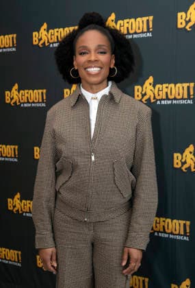 January 23, 2026, New York, Ny, United States: Amber Ruffin attends the new Off-Broadway musical Bigfoot! . Held at the Manhattan Theatre Club Rehearsal Studios in New York. Zuma Press January 23, 2026. New York United States - ZUMAp281 20260123_zea_p281_006 Copyright: xPhotoxImagexPressx