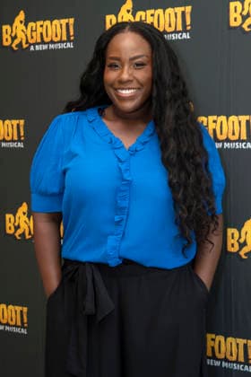 January 23, 2026, New York, Ny, United States: Crystal Lucas-Perry attends the new Off-Broadway musical Bigfoot! . Held at the Manhattan Theatre Club Rehearsal Studios in New York. Zuma Press January 23, 2026. New York United States - ZUMAp281 20260123_zea_p281_008 Copyright: xPhotoxImagexPressx
