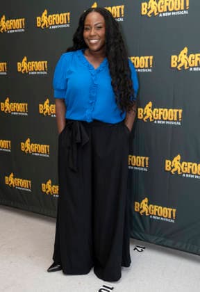 January 23, 2026, New York, Ny, United States: Crystal Lucas-Perry attends the new Off-Broadway musical Bigfoot! . Held at the Manhattan Theatre Club Rehearsal Studios in New York. Zuma Press January 23, 2026. New York United States - ZUMAp281 20260123_zea_p281_010 Copyright: xPhotoxImagexPressx