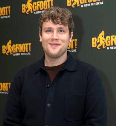 January 23, 2026, New York, Ny, United States: Grey Henson attends the new Off-Broadway musical Bigfoot! . Held at the Manhattan Theatre Club Rehearsal Studios in New York. Zuma Press January 23, 2026. New York United States - ZUMAp281 20260123_zea_p281_012 Copyright: xPhotoxImagexPressx