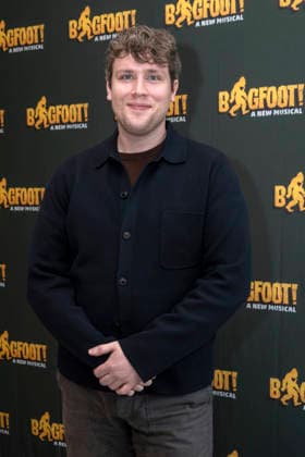 January 23, 2026, New York, Ny, United States: Grey Henson attends the new Off-Broadway musical Bigfoot! . Held at the Manhattan Theatre Club Rehearsal Studios in New York. Zuma Press January 23, 2026. New York United States - ZUMAp281 20260123_zea_p281_013 Copyright: xPhotoxImagexPressx
