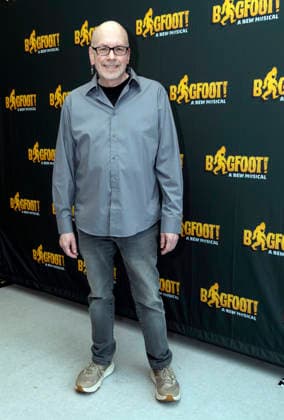 January 23, 2026, New York, Ny, United States: David Schmoll attends the new Off-Broadway musical Bigfoot! . Held at the Manhattan Theatre Club Rehearsal Studios in New York. Zuma Press January 23, 2026. New York United States - ZUMAp281 20260123_zea_p281_014 Copyright: xPhotoxImagexPressx