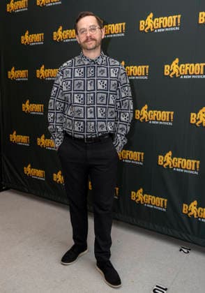 January 23, 2026, New York, Ny, United States: Danny Mefford attends the new Off-Broadway musical Bigfoot! . Held at the Manhattan Theatre Club Rehearsal Studios in New York. Zuma Press January 23, 2026. New York United States - ZUMAp281 20260123_zea_p281_015 Copyright: xPhotoxImagexPressx