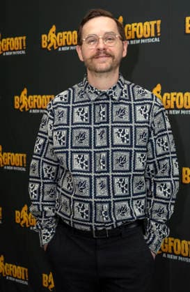 January 23, 2026, New York, Ny, United States: Danny Mefford attends the new Off-Broadway musical Bigfoot! . Held at the Manhattan Theatre Club Rehearsal Studios in New York. Zuma Press January 23, 2026. New York United States - ZUMAp281 20260123_zea_p281_016 Copyright: xPhotoxImagexPressx