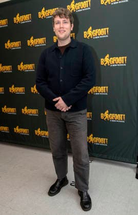 January 23, 2026, New York, Ny, United States: Grey Henson attends the new Off-Broadway musical Bigfoot! . Held at the Manhattan Theatre Club Rehearsal Studios in New York. Zuma Press January 23, 2026. New York United States - ZUMAp281 20260123_zea_p281_017 Copyright: xPhotoxImagexPressx