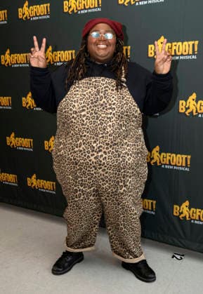 January 23, 2026, New York, Ny, United States: Jade Jones attends the new Off-Broadway musical Bigfoot! . Held at the Manhattan Theatre Club Rehearsal Studios in New York. Zuma Press January 23, 2026. New York United States - ZUMAp281 20260123_zea_p281_019 Copyright: xPhotoxImagexPressx