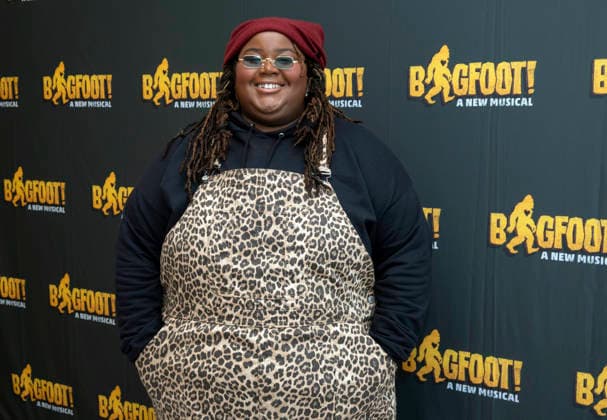 January 23, 2026, New York, Ny, United States: Jade Jones attends the new Off-Broadway musical Bigfoot! . Held at the Manhattan Theatre Club Rehearsal Studios in New York. Zuma Press January 23, 2026. New York United States - ZUMAp281 20260123_zea_p281_020 Copyright: xPhotoxImagexPressx