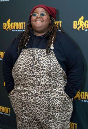 January 23, 2026, New York, Ny, United States: Jade Jones attends the new Off-Broadway musical Bigfoot! . Held at the Manhattan Theatre Club Rehearsal Studios in New York. Zuma Press January 23, 2026. New York United States - ZUMAp281 20260123_zea_p281_021 Copyright: xPhotoxImagexPressx