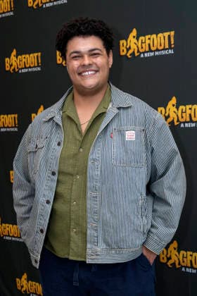 January 23, 2026, New York, Ny, United States: Jake Letts attends the new Off-Broadway musical Bigfoot! . Held at the Manhattan Theatre Club Rehearsal Studios in New York. Zuma Press January 23, 2026. New York United States - ZUMAp281 20260123_zea_p281_022 Copyright: xPhotoxImagexPressx