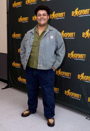 January 23, 2026, New York, Ny, United States: Jake Letts attends the new Off-Broadway musical Bigfoot! . Held at the Manhattan Theatre Club Rehearsal Studios in New York. Zuma Press January 23, 2026. New York United States - ZUMAp281 20260123_zea_p281_023 Copyright: xPhotoxImagexPressx