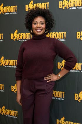 January 23, 2026, New York, Ny, United States: Kala Ross attends the new Off-Broadway musical Bigfoot! . Held at the Manhattan Theatre Club Rehearsal Studios in New York. Zuma Press January 23, 2026. New York United States - ZUMAp281 20260123_zea_p281_026 Copyright: xPhotoxImagexPressx