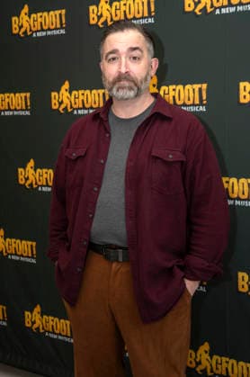 January 23, 2026, New York, Ny, United States: Kevin Sciretta attends the new Off-Broadway musical Bigfoot! . Held at the Manhattan Theatre Club Rehearsal Studios in New York. Zuma Press January 23, 2026. New York United States - ZUMAp281 20260123_zea_p281_028 Copyright: xPhotoxImagexPressx