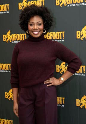 January 23, 2026, New York, Ny, United States: Kala Ross attends the new Off-Broadway musical Bigfoot! . Held at the Manhattan Theatre Club Rehearsal Studios in New York. Zuma Press January 23, 2026. New York United States - ZUMAp281 20260123_zea_p281_031 Copyright: xPhotoxImagexPressx