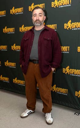 January 23, 2026, New York, Ny, United States: Kevin Sciretta attends the new Off-Broadway musical Bigfoot! . Held at the Manhattan Theatre Club Rehearsal Studios in New York. Zuma Press January 23, 2026. New York United States - ZUMAp281 20260123_zea_p281_030 Copyright: xPhotoxImagexPressx