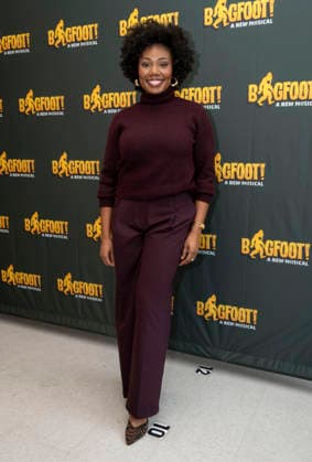 January 23, 2026, New York, Ny, United States: Kala Ross attends the new Off-Broadway musical Bigfoot! . Held at the Manhattan Theatre Club Rehearsal Studios in New York. Zuma Press January 23, 2026. New York United States - ZUMAp281 20260123_zea_p281_032 Copyright: xPhotoxImagexPressx