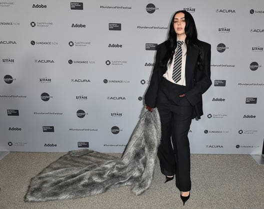 2026 Sundance Film Festival - The Moment Premiere Charli XCX attends the The Moment Premiere during the 2026 Sundance Film Festival at Eccles Center Theater on January 23, 2026 in Park City, Utah. Park City Eccles Theatre Utah United States of America Copyright: xCxFlanigan imageSPACEx