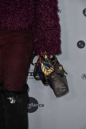 2026 Sundance Film Festival - The Moment Premiere Rosanna Arquette, purse detail attends the The Moment Premiere during the 2026 Sundance Film Festival at Eccles Center Theater on January 23, 2026 in Park City, Utah. Park City Eccles Theatre Utah United States of America Copyright: xCxFlanigan imageSPACEx