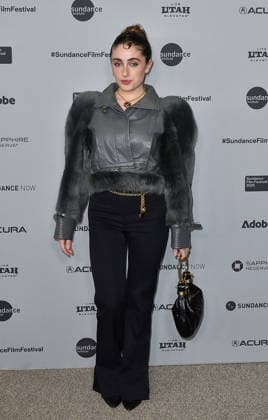 2026 Sundance Film Festival - The Moment Premiere Rachel Sennott attends the The Moment Premiere during the 2026 Sundance Film Festival at Eccles Center Theater on January 23, 2026 in Park City, Utah. Park City Eccles Theatre Utah United States of America Copyright: xCxFlanigan imageSPACEx
