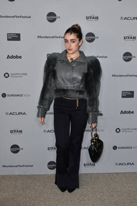 2026 Sundance Film Festival - The Moment Premiere Rachel Sennott attends the The Moment Premiere during the 2026 Sundance Film Festival at Eccles Center Theater on January 23, 2026 in Park City, Utah. Park City Eccles Theatre Utah United States of America Copyright: xCxFlanigan imageSPACEx