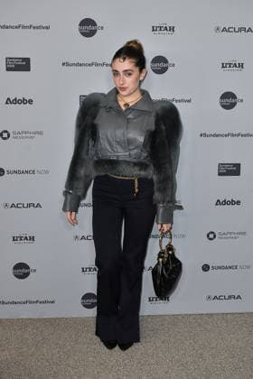 2026 Sundance Film Festival - The Moment Premiere Rachel Sennott attends the The Moment Premiere during the 2026 Sundance Film Festival at Eccles Center Theater on January 23, 2026 in Park City, Utah. Park City Eccles Theatre Utah United States of America Copyright: xCxFlanigan imageSPACEx