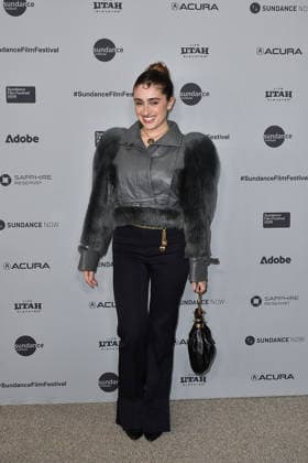 2026 Sundance Film Festival - The Moment Premiere Rachel Sennott attends the The Moment Premiere during the 2026 Sundance Film Festival at Eccles Center Theater on January 23, 2026 in Park City, Utah. Park City Eccles Theatre Utah United States of America Copyright: xCxFlanigan imageSPACEx