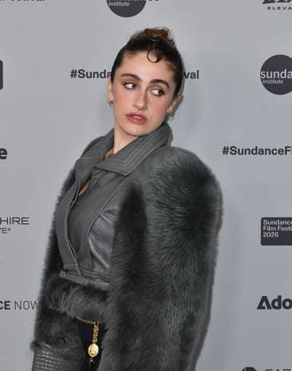 2026 Sundance Film Festival - The Moment Premiere Rachel Sennott attends the The Moment Premiere during the 2026 Sundance Film Festival at Eccles Center Theater on January 23, 2026 in Park City, Utah. Park City Eccles Theatre Utah United States of America Copyright: xCxFlanigan imageSPACEx
