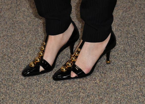 2026 Sundance Film Festival - The Moment Premiere Trew Mullen, shoe detail attends the The Moment Premiere during the 2026 Sundance Film Festival at Eccles Center Theater on January 23, 2026 in Park City, Utah. Park City Eccles Theatre Utah United States of America Copyright: xCxFlanigan imageSPACEx