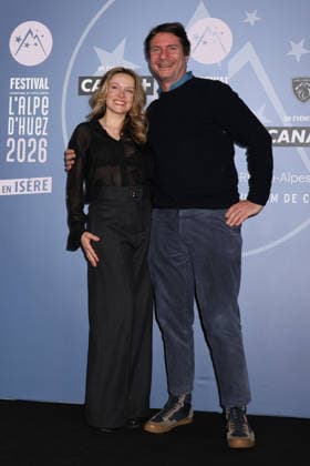 29eme Festival International du Film de Comedie de lAlpe dHuez 2026 International Alpe dHuez Comedy Film Festival Claire Lise Lecerf et Tanneguy O Meara 452458 2026 01 23 Alpe dHuez France  Copyright: xIsabellexVautierx xStarfacex STAR_452458_032