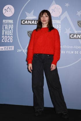 29eme Festival International du Film de Comedie de lAlpe d Huez 2026 International Alpe d Huez Comedy Film Festival Marie Colomb 452458 2026 01 23 Alpe d Huez France  Copyright: xIsabellexVautierx xStarfacex STAR_452458_051