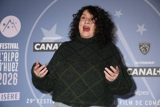 29eme Festival International du Film de Comedie de lAlpe d Huez 2026 International Alpe d Huez Comedy Film Festival Noemie Lvovsky 452458 2026 01 23 Alpe d Huez France  Copyright: xIsabellexVautierx xStarfacex STAR_452458_060