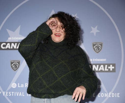 29eme Festival International du Film de Comedie de lAlpe d Huez 2026 International Alpe d Huez Comedy Film Festival Noemie Lvovsky 452458 2026 01 23 Alpe d Huez France  Copyright: xIsabellexVautierx xStarfacex STAR_452458_061