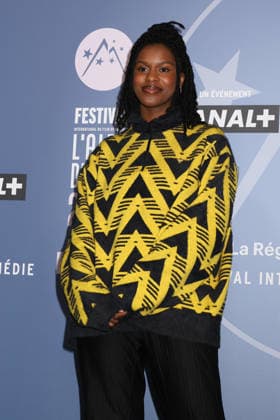 29eme Festival International du Film de Comedie de lAlpe d Huez 2026 International Alpe d Huez Comedy Film Festival Fadily Camara 452458 2026 01 23 Alpe d Huez France  Copyright: xIsabellexVautierx xStarfacex STAR_452458_075