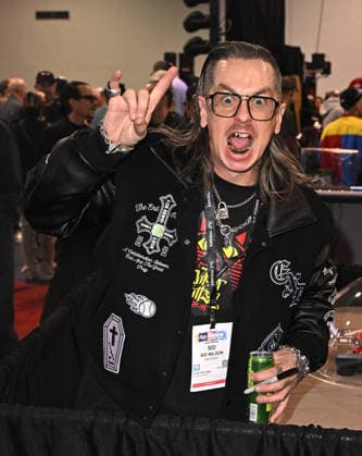 NAMM Convention 2026 Sid Wilson attending the 2026 NAMM Convention at the Anaheim Convention Center on January 23, 2026 in Anaheim, CA. Anaheim Anaheim Convention Center California USA Copyright: xStarbuck xAFF-USA.COMx