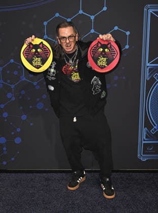NAMM Convention 2026 Sid Wilson attending the 2026 NAMM Convention at the Anaheim Convention Center on January 23, 2026 in Anaheim, CA. Anaheim Anaheim Convention Center California USA Copyright: xStarbuck xAFF-USA.COMx