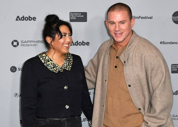 2026 Sundance Film Festival - Josephine Premiere Beth de Araujo, Channing Tatum attend the Josephine Premiere during the 2026 Sundance Film Festival at Eccles Center Theater on January 23, 2026 in Park City, Utah. Park City Eccles Theatre Utah United States of America Copyright: xCxFlanigan imageSPACEx