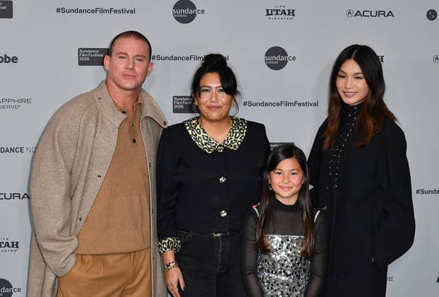 2026 Sundance Film Festival - Josephine Premiere Channing Tatum, Beth de Araujo, Mason Reeves, Gemma Chan attend the Josephine Premiere during the 2026 Sundance Film Festival at Eccles Center Theater on January 23, 2026 in Park City, Utah. Park City Eccles Theatre Utah United States of America Copyright: xCxFlanigan imageSPACEx