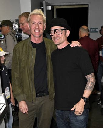 NAMM Convention 2026 Josh Freese and Jason Freese attending the 2026 NAMM Convention at the Anaheim Convention Center on January 23, 2026 in Anaheim, CA. Anaheim Anaheim Convention Center California USA Copyright: xStarbuck xAFF-USA.COMx