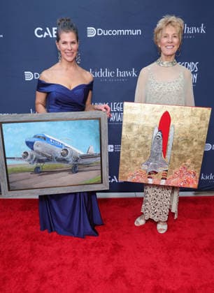23 January 2026 - Los Angeles, California - Michelle Rouch, Mimi Stuart. The 23rd Annual Living Legends Of Aviation Awards held at The Beverly Hilton l in Los Angeles. Los Angeles USA - ZUMAa123 20260123_zaa_a123_007 Copyright: xADx