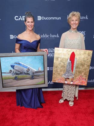 23 January 2026 - Los Angeles, California - Michelle Rouch, Mimi Stuart. The 23rd Annual Living Legends Of Aviation Awards held at The Beverly Hilton l in Los Angeles. Los Angeles USA - ZUMAa123 20260123_zaa_a123_015 Copyright: xADx