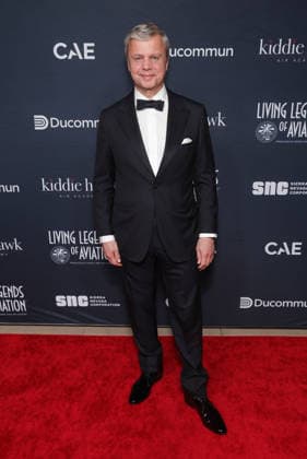 23 January 2026 - Los Angeles, California - George A. Antoniadis. The 23rd Annual Living Legends Of Aviation Awards held at The Beverly Hilton l in Los Angeles. Los Angeles USA - ZUMAa123 20260123_zaa_a123_024 Copyright: xADx