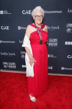 23 January 2026 - Los Angeles, California - Myrna Williamson. The 23rd Annual Living Legends Of Aviation Awards held at The Beverly Hilton l in Los Angeles. Los Angeles USA - ZUMAa123 20260123_zaa_a123_026 Copyright: xADx