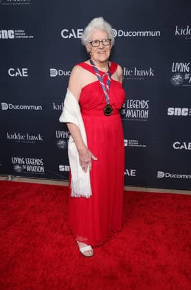 23 January 2026 - Los Angeles, California - Myrna Williamson. The 23rd Annual Living Legends Of Aviation Awards held at The Beverly Hilton l in Los Angeles. Los Angeles USA - ZUMAa123 20260123_zaa_a123_034 Copyright: xADx