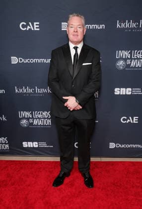 23 January 2026 - Los Angeles, California - Dan Drohan. The 23rd Annual Living Legends Of Aviation Awards held at The Beverly Hilton l in Los Angeles. Los Angeles USA - ZUMAa123 20260123_zaa_a123_035 Copyright: xADx