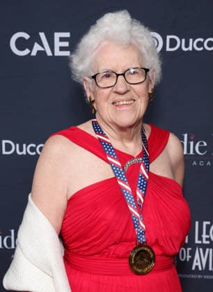 23 January 2026 - Los Angeles, California - Myrna Williamson. The 23rd Annual Living Legends Of Aviation Awards held at The Beverly Hilton l in Los Angeles. Los Angeles USA - ZUMAa123 20260123_zaa_a123_038 Copyright: xADx