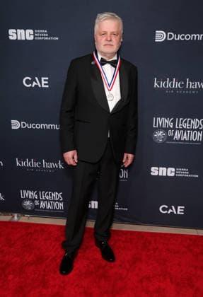 23 January 2026 - Los Angeles, California - Stefan Klein. The 23rd Annual Living Legends Of Aviation Awards held at The Beverly Hilton l in Los Angeles. Los Angeles USA - ZUMAa123 20260123_zaa_a123_046 Copyright: xADx