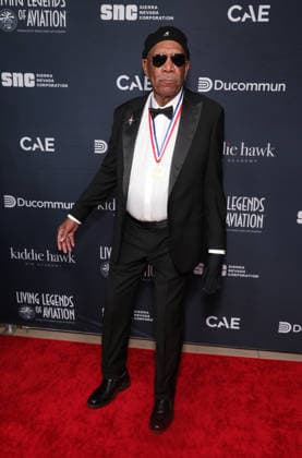 23 January 2026 - Los Angeles, California - Morgan Freeman. The 23rd Annual Living Legends Of Aviation Awards held at The Beverly Hilton l in Los Angeles. Los Angeles USA - ZUMAa123 20260123_zaa_a123_063 Copyright: xADx