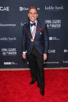 23 January 2026 - Los Angeles, California - Kenn Ricci. The 23rd Annual Living Legends Of Aviation Awards held at The Beverly Hilton l in Los Angeles. Los Angeles USA - ZUMAa123 20260123_zaa_a123_065 Copyright: xADx