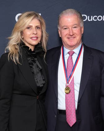 23 January 2026 - Los Angeles, California - Claudia Evans, Greg Evans. The 23rd Annual Living Legends Of Aviation Awards held at The Beverly Hilton l in Los Angeles. Los Angeles USA - ZUMAa123 20260123_zaa_a123_072 Copyright: xADx
