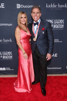 23 January 2026 - Los Angeles, California - Pamela Ricci, Kenn Ricci. The 23rd Annual Living Legends Of Aviation Awards held at The Beverly Hilton l in Los Angeles. Los Angeles USA - ZUMAa123 20260123_zaa_a123_077 Copyright: xADx