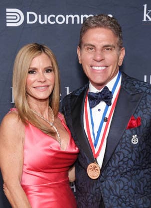 23 January 2026 - Los Angeles, California - Pamela Ricci, Kenn Ricci. The 23rd Annual Living Legends Of Aviation Awards held at The Beverly Hilton l in Los Angeles. Los Angeles USA - ZUMAa123 20260123_zaa_a123_080 Copyright: xADx